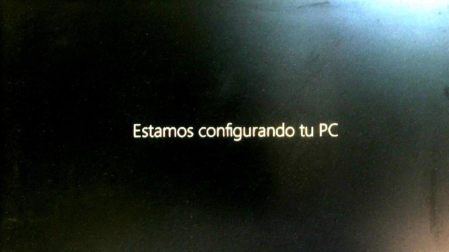 Fase 3 Configurando PC actualización de windows 10